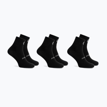 Dětské ponožky Rogelli Core  3 páry black