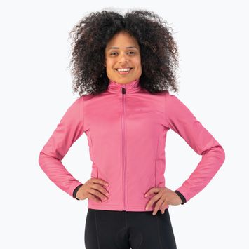 Dámská cyklistická bunda Rogelli Core Winter pink