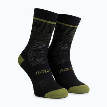 Cyklistické ponožky  Rogelli Hero II green/black