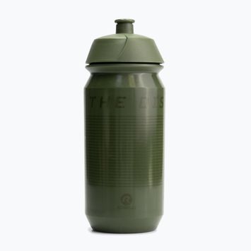 Cyklistická láhev Rogelli Bio Enjoy The Distance 500 ml army green