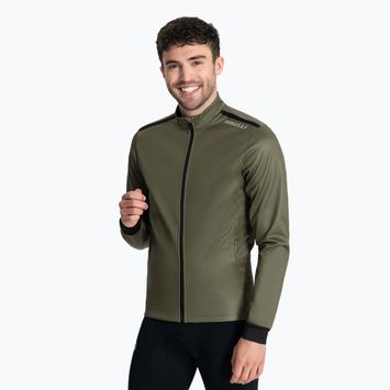 Pánská cyklistická bunda Rogelli Core Winter green