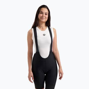 Dámské cyklistické šortky Rogelli Modesta Bib Short W black