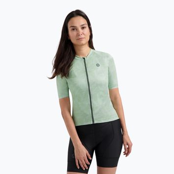 Dámský cyklistický dres Rogelli Essential Graphic II mint