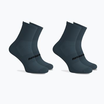 Ponožky Rogelli Essential 2 páry blue