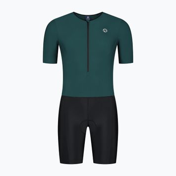 Triatlonová kombinéza Rogelli Florida Tri Suit black/dark teal