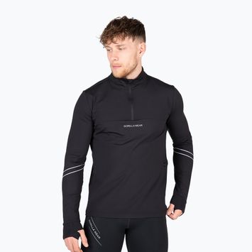 Pánské tričko longsleeve Gorilla Wear Noxen black