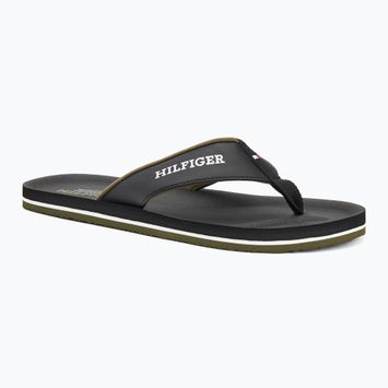 Pánské žabky Tommy Hilfiger Padded Comfort B Sandal black