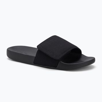 Pánské žabky Calvin Klein HM0HM01749 Adj Pool Slide Canvas Logo black