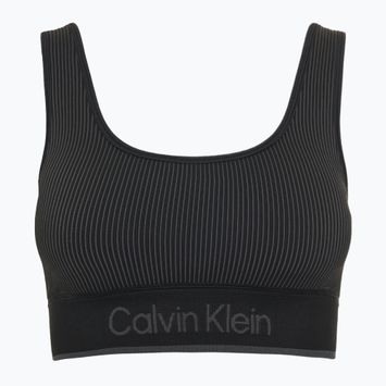 Fitness podprsenka Calvin Klein 00GWS4K220 Seamless Medium Support black