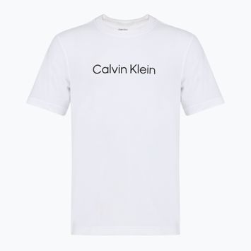 Pánské tričko Calvin Klein LVGMS5K182 Graphic classic white