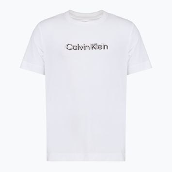 Pánské tričko Calvin Klein LVGMS5K183 Graphic classic white