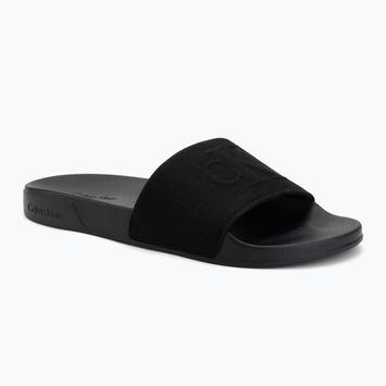 Pánské nazouváky Calvin Klein Ess Monogram triple black