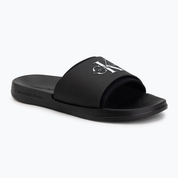 Dámské nazouváky Calvin Klein Ess Rubber Neoprene black/bright white