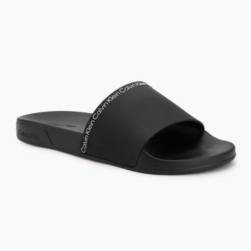 Pánské nazouváky Calvin Klein HM0HM02108 Ess Institutional Cv ck black