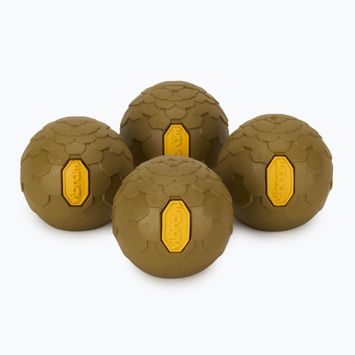 Protiskluzové podložky pro turistické židle Helinox Vibram Ball Feet 4 ks. coyote tan