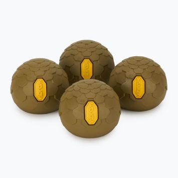 Protiskluzové podložky pro turistické židle Helinox Vibram Ball Feet coyote tan