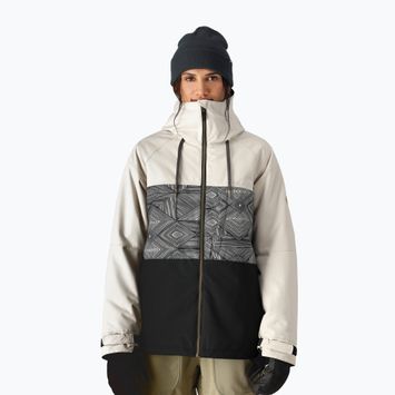 Dámská snowboardová bunda 686 Athena Insulated limestone colorblock