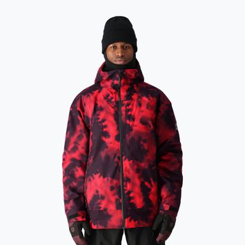 Pánská snowboardová bunda 686 Gateway red nebula