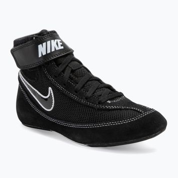 Dětská zápasnická obuv Nike Speedsweep VII černá/bílá/černá