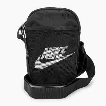 Pánská taška přes rameno Nike Heritage Crossbody black/white