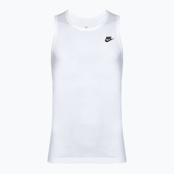 Pánské tílko Nike Sportswear Club TT white/black