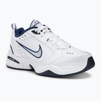 Pánské boty Nike Air Monarch IV white / metallic silver