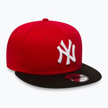 Čepice New Era Colour Block 9Fifty New York Yankees red