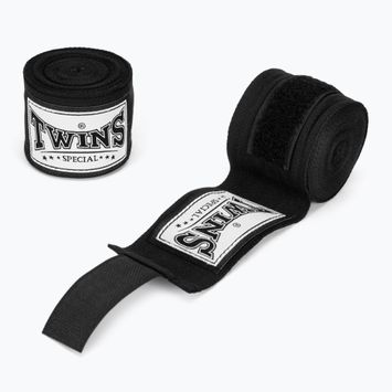 Boxerské bandáže  Twins Special CH5 black