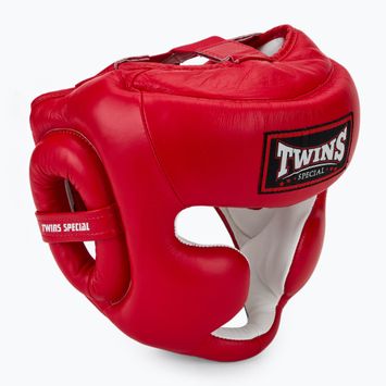 Boxerská helma Twins Special HGL6 red