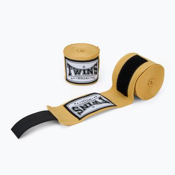 Boxerské bandáže  Twins Special CH5 gold