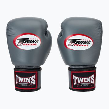 Boxerské rukavice Twins Special BGVL3 grey
