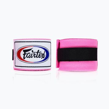 Boxerské bandáže  Fairtex Handwraps 455 cm pink