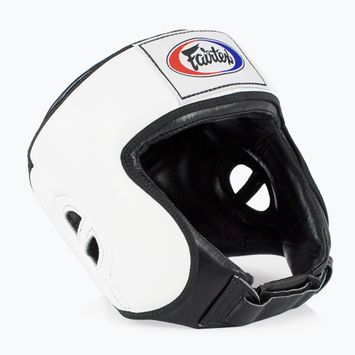 Boxerská helma  Fairtex Muay Thai & Kickboxing Competition white