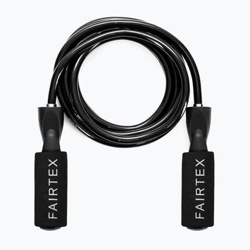 Tréninkové švihadlo Fairtex Ball Bearing černé