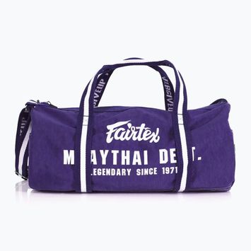 Taška Fairtex Barrel Bag fialová