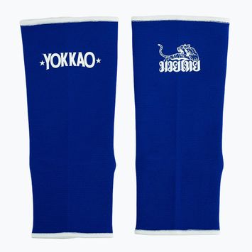Pánské chrániče kotníků YOKKAO Muay Thai blue