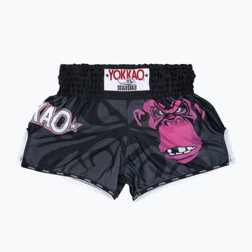 Pánské fitness šortky  YOKKAO Primate CarbonFit black