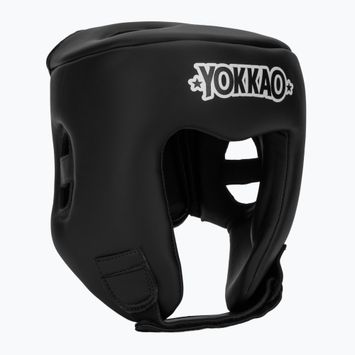 Boxerská helma YOKKAO Competition black