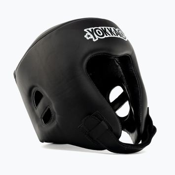 Boxerská helma YOKKAO Competition black