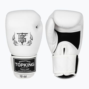 Boxerské rukavice Top King Muay Thai Ultimate Air white