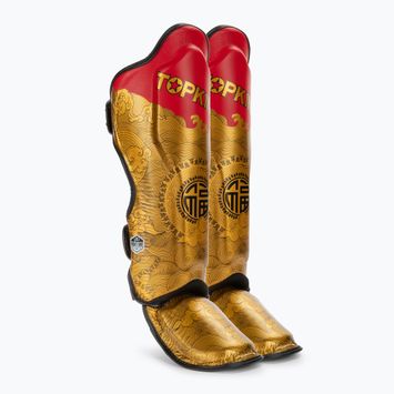 Chrániče holenních kostí a chodidel Top King Happiness Chinese red