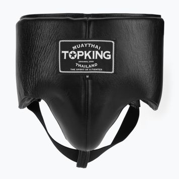Chránič břicha Top King Genuine Leather black