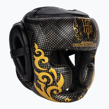 Boxerská helma Top King Kanok black