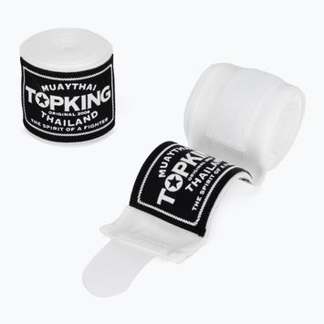 Boxerské bandáže  Top King TKHWR-01 black