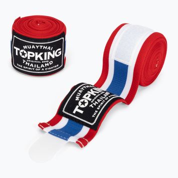 Boxerské bandáže  Top King TKHWR-01 thai flag