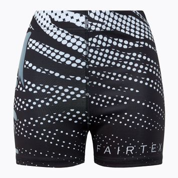 Tréninkové šortky Fairtex Vale Tudo CP14 černá/bílá