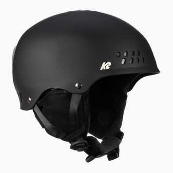 Lyžařská helma K2 Emphasis černá 10E4008.1.1.M