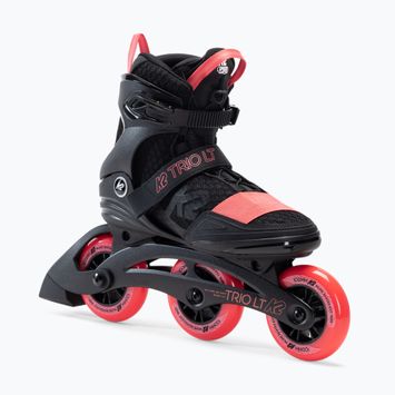 Dámské inline brusle K2 Trio LT 100 black 30F0128.1.1.065