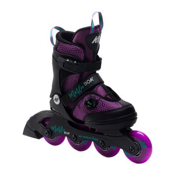 K2 Marlee Boa fialové in-line brusle pro děti 30G0186