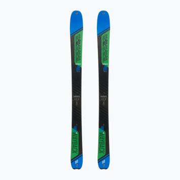 K2 Wayback Jr dětské skate lyže modrozelené 10G0206.101.1
